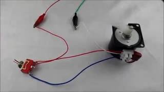 60Ktyz Synchronous Motor Wire Connection