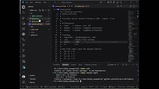 Building an XOR Neural Network in Liphia 2.1.0 🧠