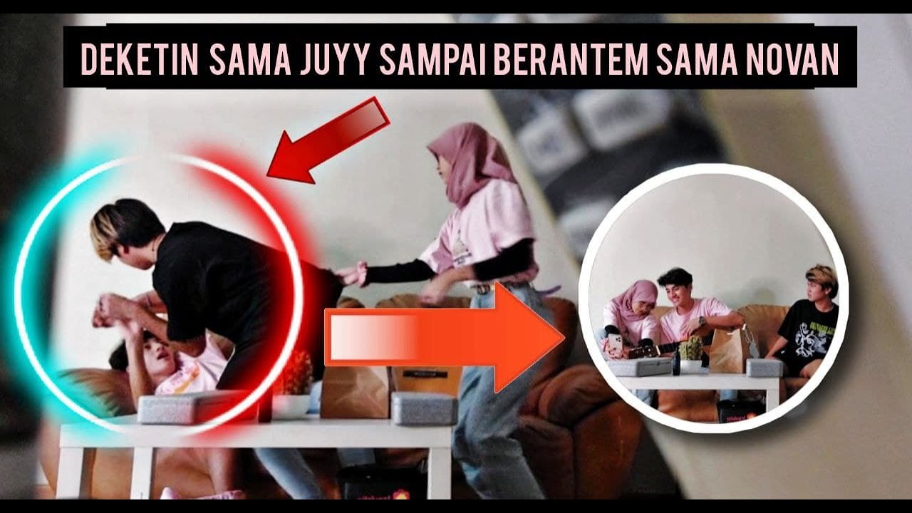 prank deketin sma juyy putri sampai di marahin novan!  