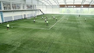 How to create space for a cross | Soccer training drill | Nike Academy