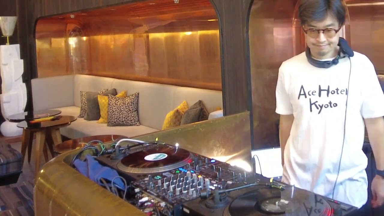 NORIO (Rare Groove) — Live at Ace Hotel Kyoto | Vinyl Set | Japanese House • Techno • Dub | 1hour