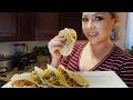 How to Make the BEST FLOUR GORDITAS and CHICHARRONES En SALSA VERDE