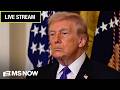 LIVE Trump Speaks On Iran War Amid School Strike Controversy