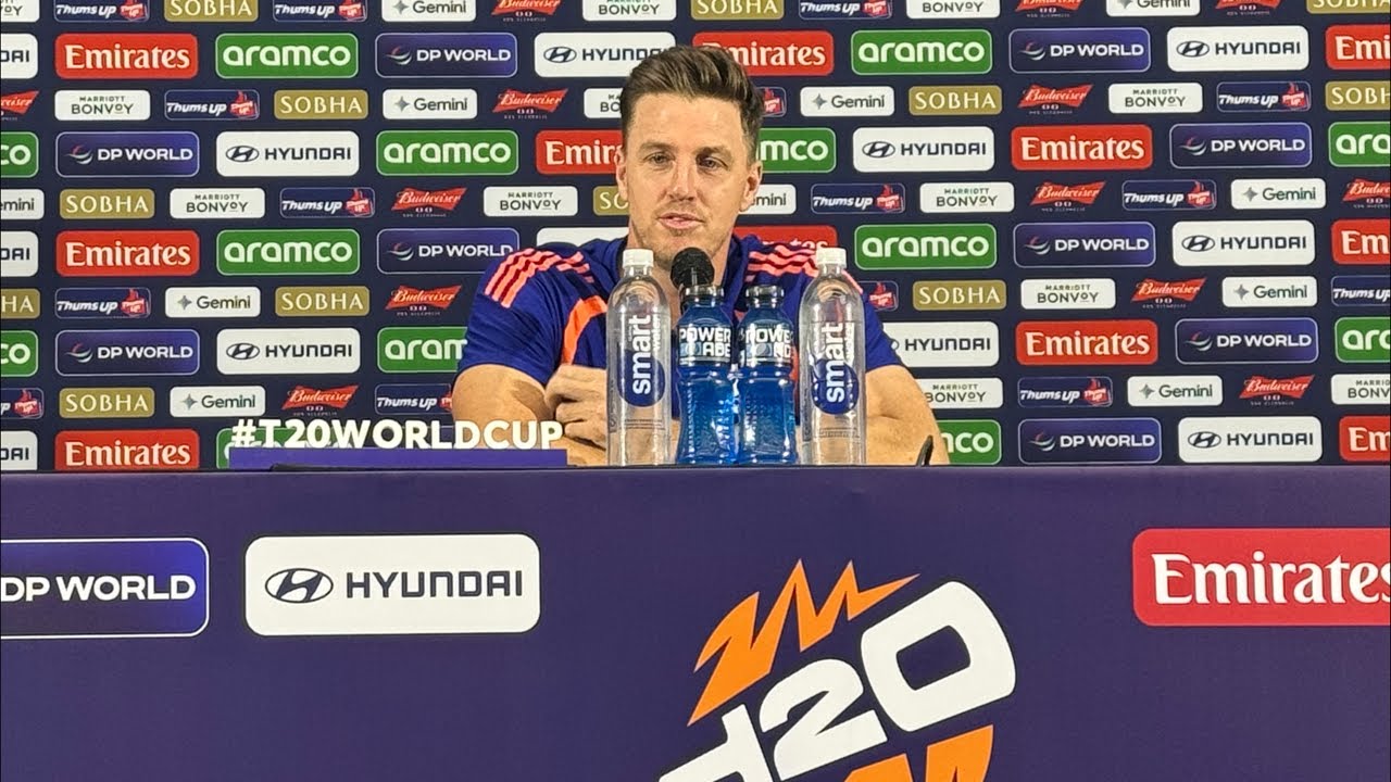 Morne Morkel Press Conference LIVE 🔴 On Abhishek’s 3 Ducks, Super 8 Prep & India’s Poor Fielding