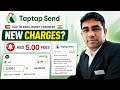 Taptap Send Transfer Fee 5 AED | Taptap Send 5 AED Charge Kyu Laga