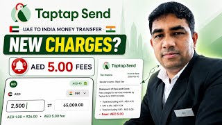 Taptap Send Transfer Fee 5 AED | Taptap Send 5 AED Charge Kyu Laga