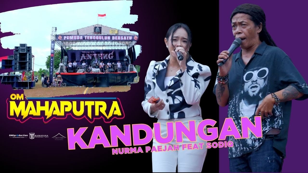KANDUNGAN || NURMA KDI fT CAK SODIK || OM MAHAPUTRA X RAMAYANA 20.000 WATT LIVE TENGGULUN SOLOKURO