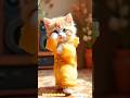 かわいい子猫が踊ってみた。♫papapdol #歌う子猫 #うたう猫 #かわいい子猫 #好きな子猫 #shorts #cat#猫 #ai猫 #aicat #子猫 #kitten #kitty