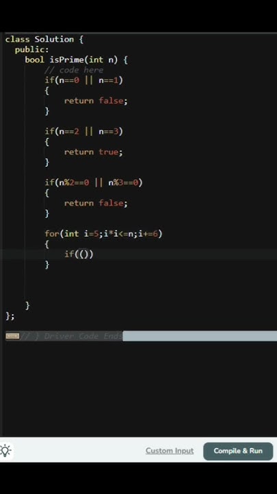 Prime Number | Data Structure and Algorithms | C++ | #geeksforgeeks ...