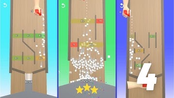 Bounce and Collect - Gameplay Part 4 level 66 - 73 | world record (Android, iOS) mrbest gaming