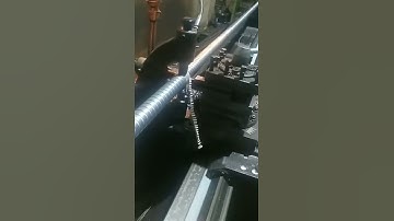 42-7.5m trapezoidal screw processing