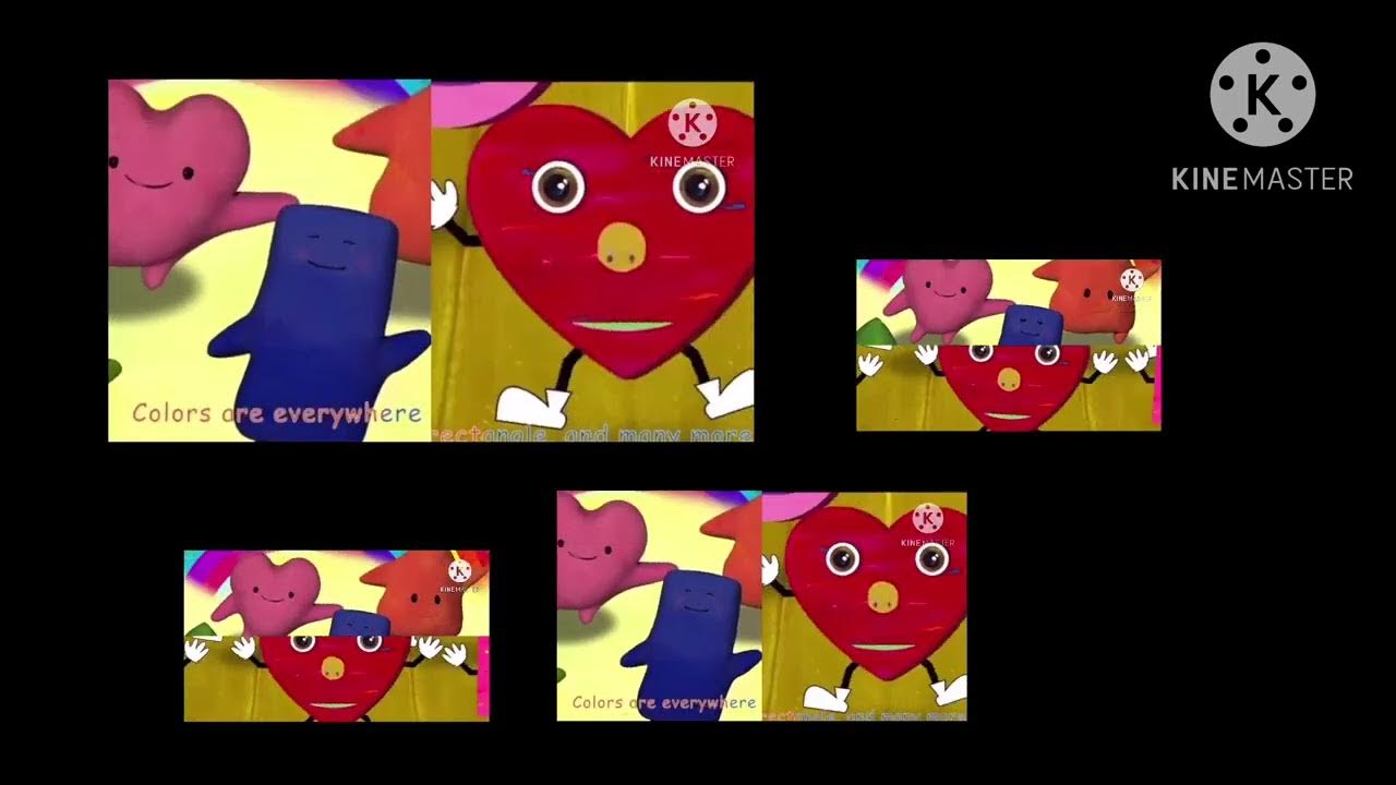 Shapes and Colors Song 8 Mashup YouTube