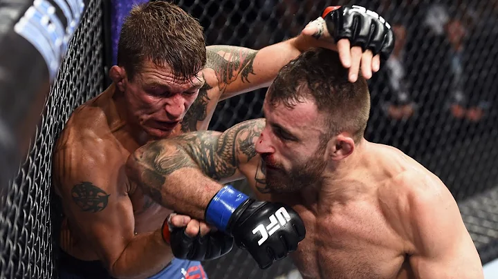 Alexander Volkanovski's 10-Fight Win Streak to Sta...