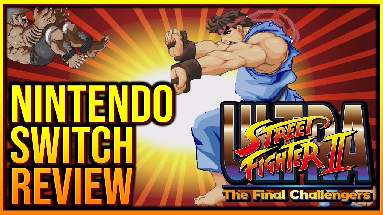 Ultra Street Fighter 2 review: a perfect fit for Switch, but that