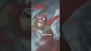Have you noticed the battle suit Edna Mode made for Mr. Incredible? #anime #incredible #film#shorts