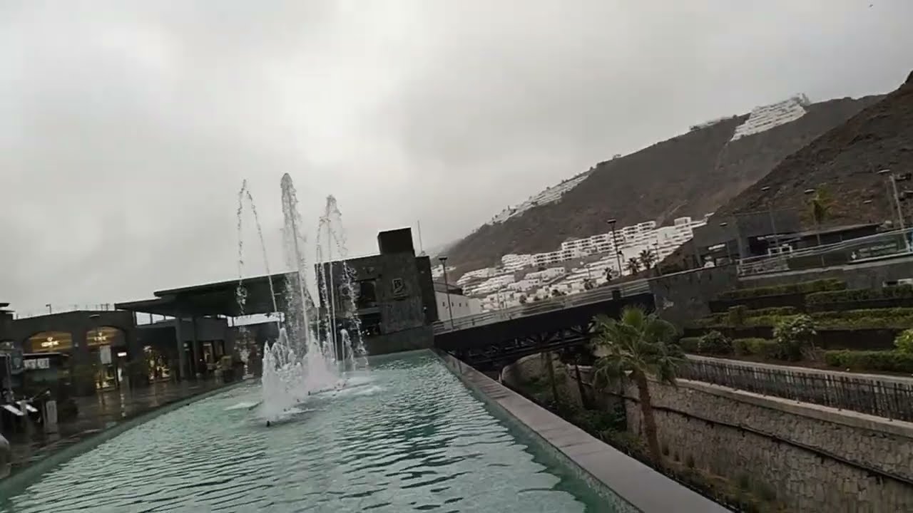 Gran Canaria 🏝️ Puerto Rico, lluvia 🌦️☔
