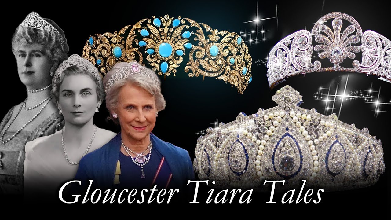 Echoes of Queen Mary: The Timeless Tiaras of the Duchess Gloucester ...