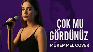 Ebru Gündeş Çok Mu Gördünüz Arabesque Psychedelic Rock Cover