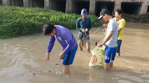 Thả Lưới Bắt Cá Ở Bình Dương Và Cái Kết Không Tưởng.|CMR3|
