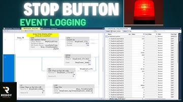 Log Stop Events with Timestamps in Studio5000 using 2D Arrays.