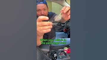 #shorts #funny #couple #comedy #marriage #lol #husband #wife #fyp #driving #relationships