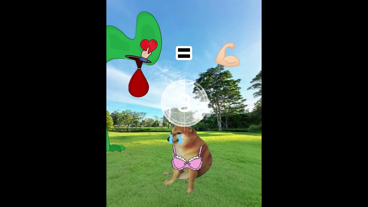 Cat Meme Becomes Herobrine in Boxing Challenge