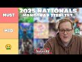 HAND TRAP TIER LIST FOR JULY 2025! NAWCQ SEASON
