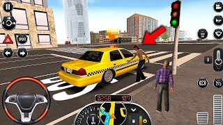 Taxi Sim 2016 Amazing Driving IN New York City Android Gameplay screenshot 1