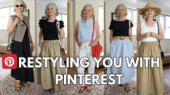 18 Casual Summer OUTFITS From PINTEREST Over 50