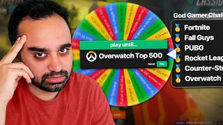 I created a Gaming Challenge that nearly broke me (Overwatch, Rocket League, PUBG, CS2, and more) screenshot 3