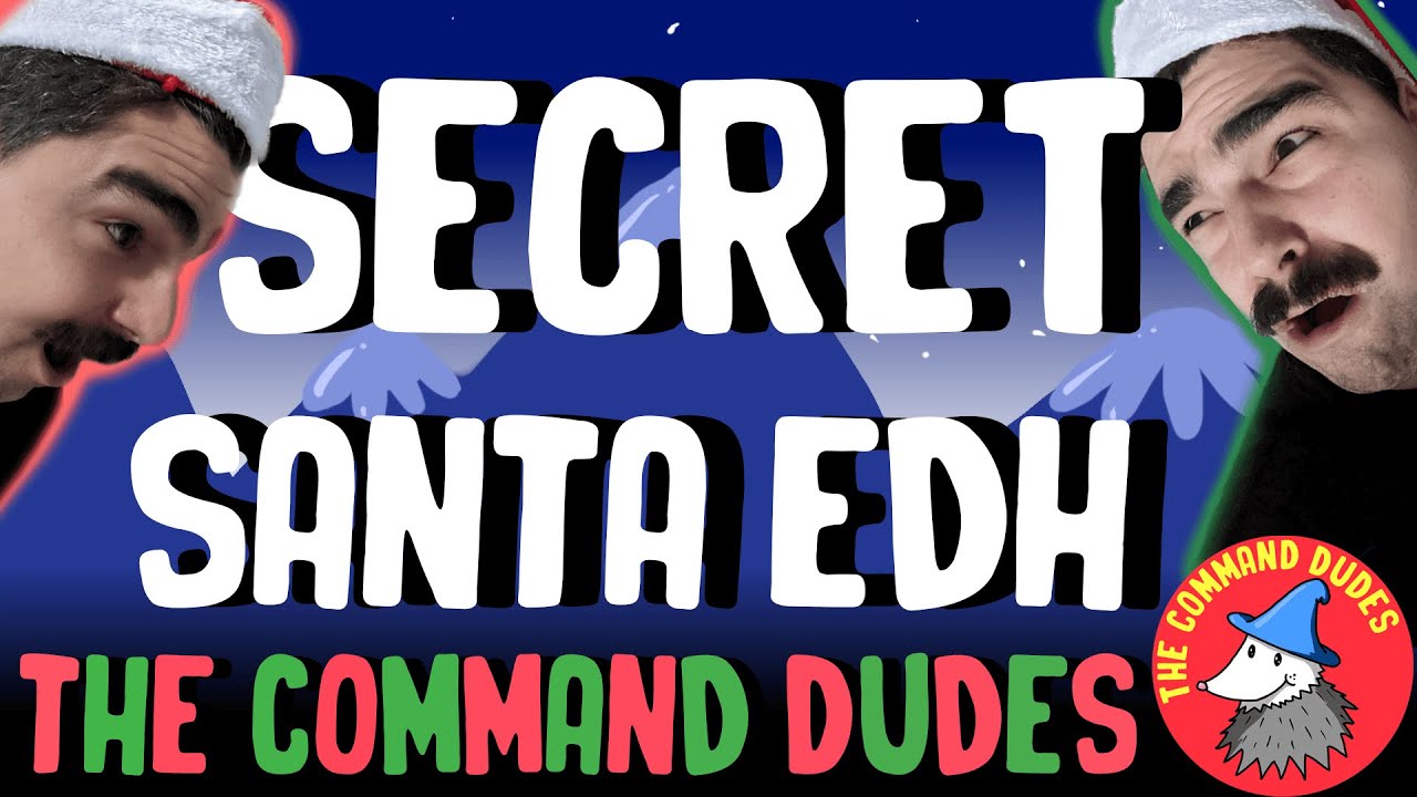 Secret Santa EDH |The Command Dudes #55 |MTG Commander Gameplay| Lurrus vs Ruric vs Korvold vs Baral thumbnail