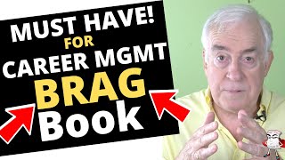 CAREER Achievement BRAG BOOK! A Must Have To Get Your Dream Job!
