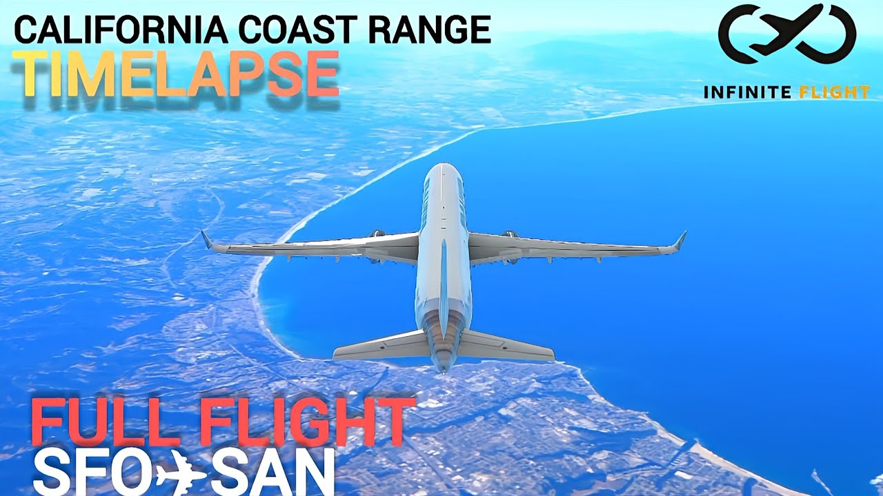 Infinite Flight - Full Flight Timelapse🛫🛬 - YouTube