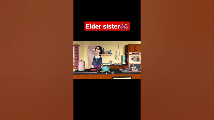 Elder Sister elder sister drama #sister #youtubeshorts #shorts - DayDayNews