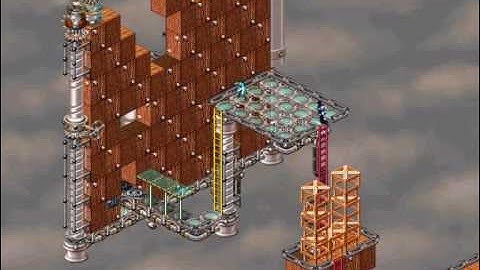 Lode Runner 2 "Bomb Factory"