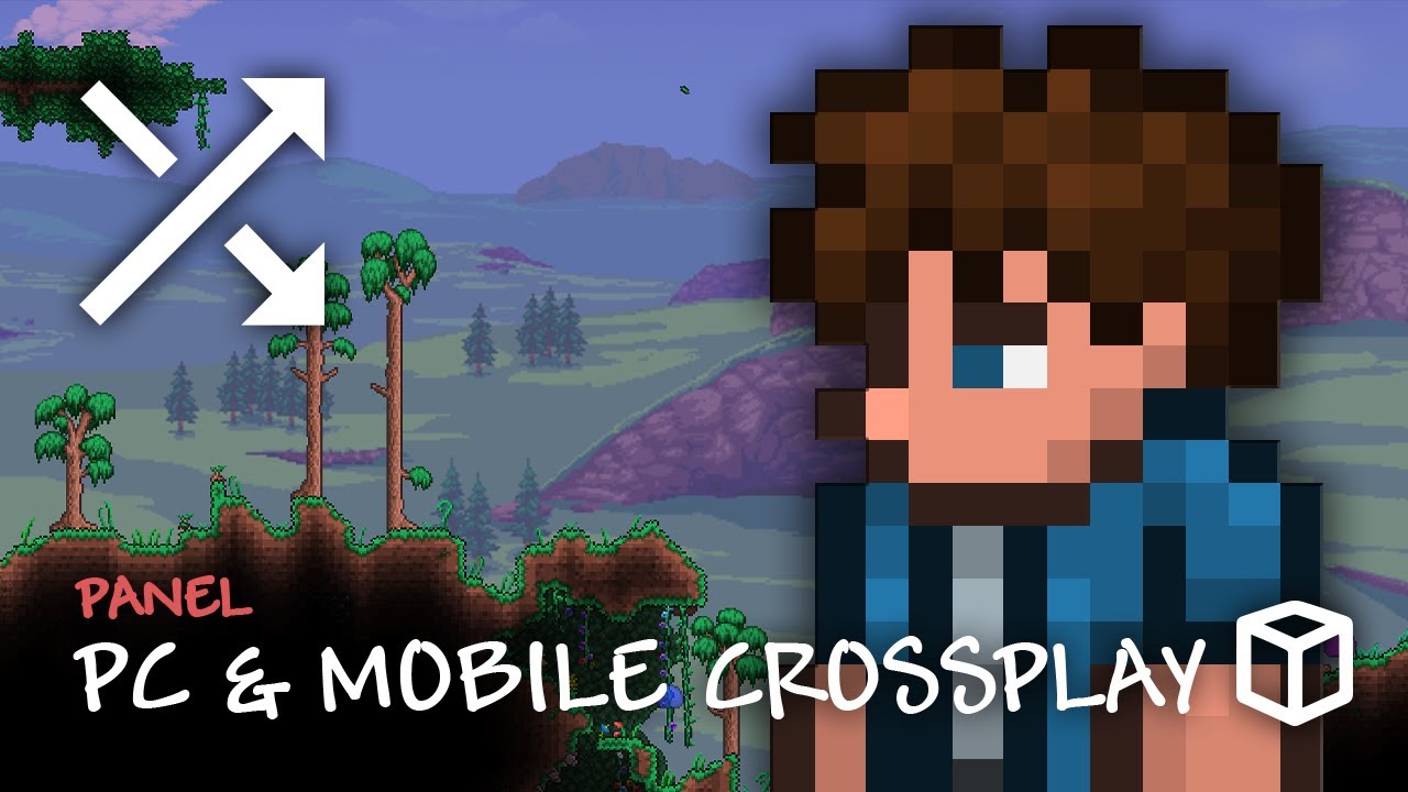 Terraria mobile still works great with cross-platform play with