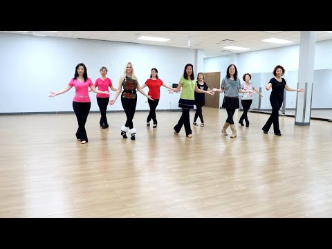 The Devil He Wants Your Soul - Line Dance (Dance & Teach in English & 中文)