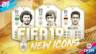 EVERY BRAND NEW ICON IN FIFA 19 ULTIMATE TEAM!