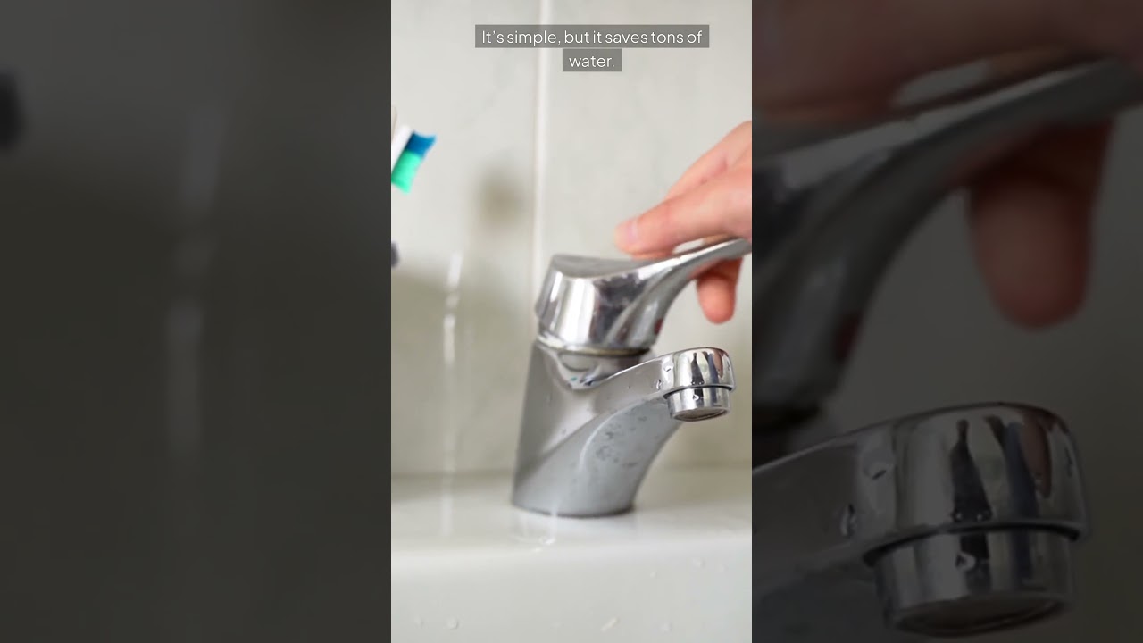 How Can You Save 50 Litres of Water Every Day?