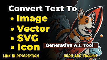 Text to Image || Vector Generator || Recraft.ai || text-to-image revolution || TEXT TO Vector