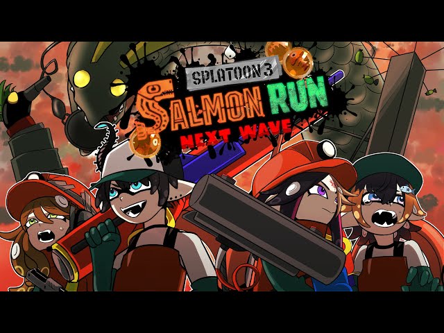 SALMON RUN TEAM!! 【SPLATOON 3】 【NIJISANJI EN | Ren Zotto】のサムネイル