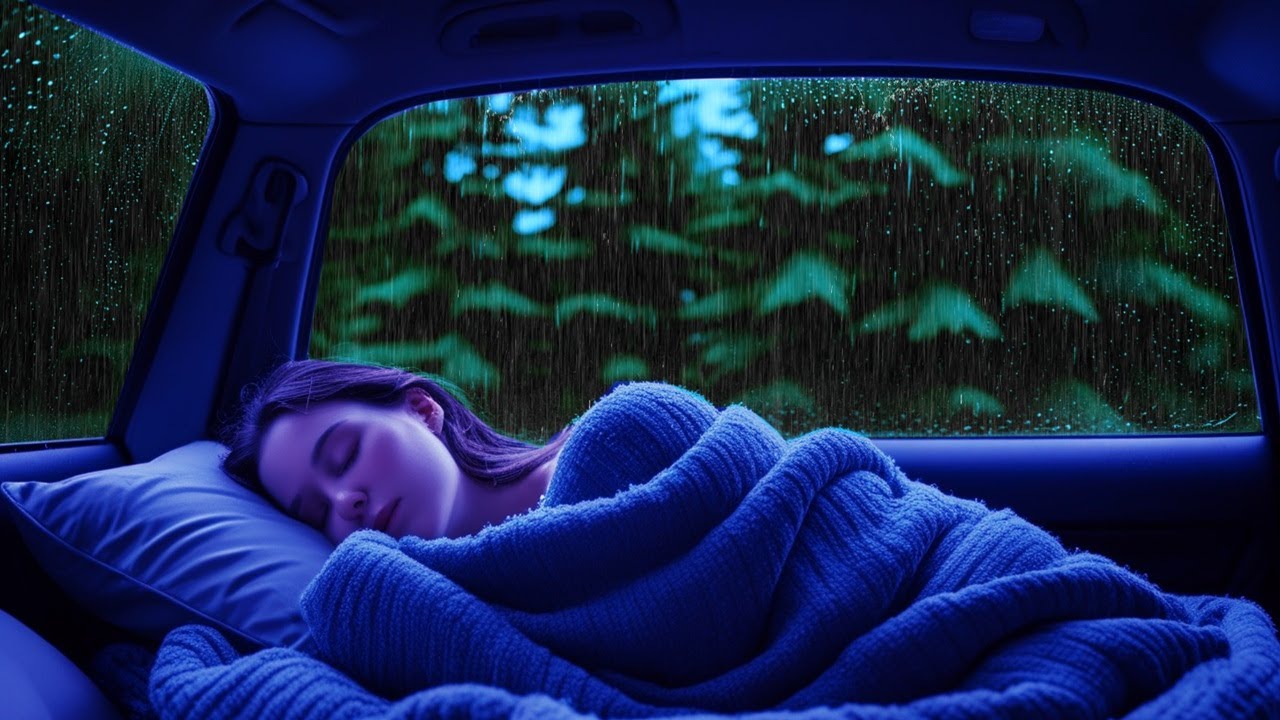 Gentle Rainfall for Heart Comfort ✨ Relaxing Inner Peace Meditation Soundscape