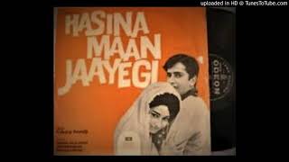 Dilbar Dilbar Kahte Kahte - M Rafi & Lata Mangeshkar