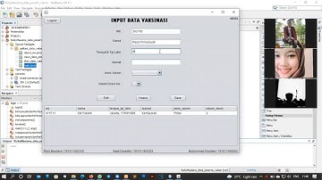 Aplikasi data vaksin - UAS pemrograman 1 - Universitas Pamulang
