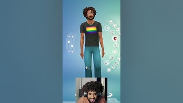 Making My First Ever Sim Character #sims4