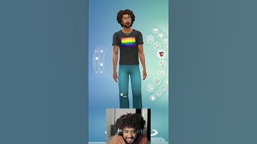 Making My First Ever Sim Character #sims4
