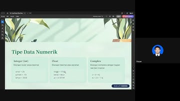 Pertemuan 2  Algoritma & Dasar Pemrograman (Input Output, Tipe Data, Operator, Python)