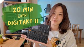 20-Minute Sketch on Digitakt II | 02