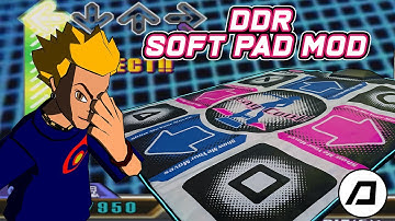DDR Soft Pad Mod Tutorial: Low cost and easy!