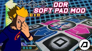 DDR Soft Pad Mod Tutorial: Low cost and easy! screenshot 4